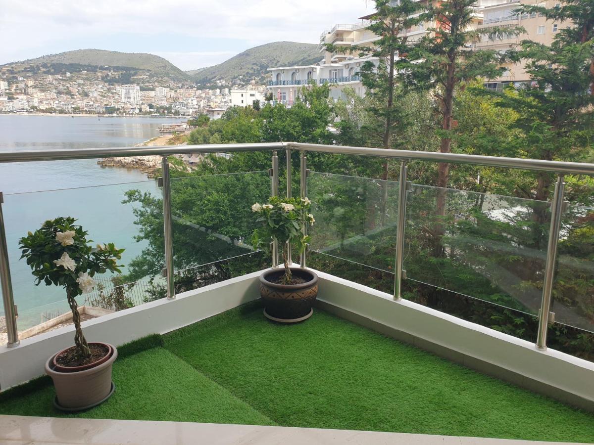 Azzurra Experience Apartment Sarandë Exterior foto
