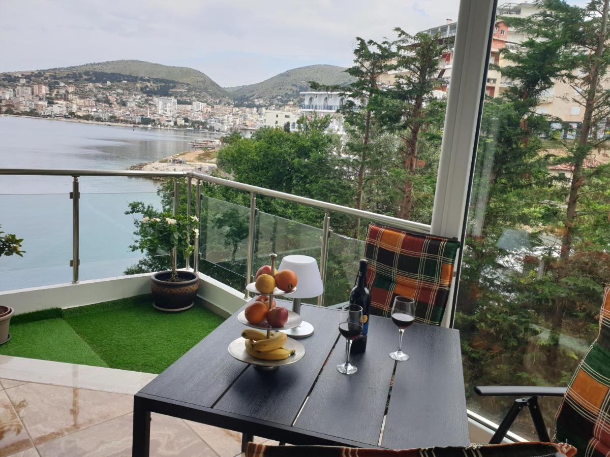 Azzurra Experience Apartment Sarandë Exterior foto